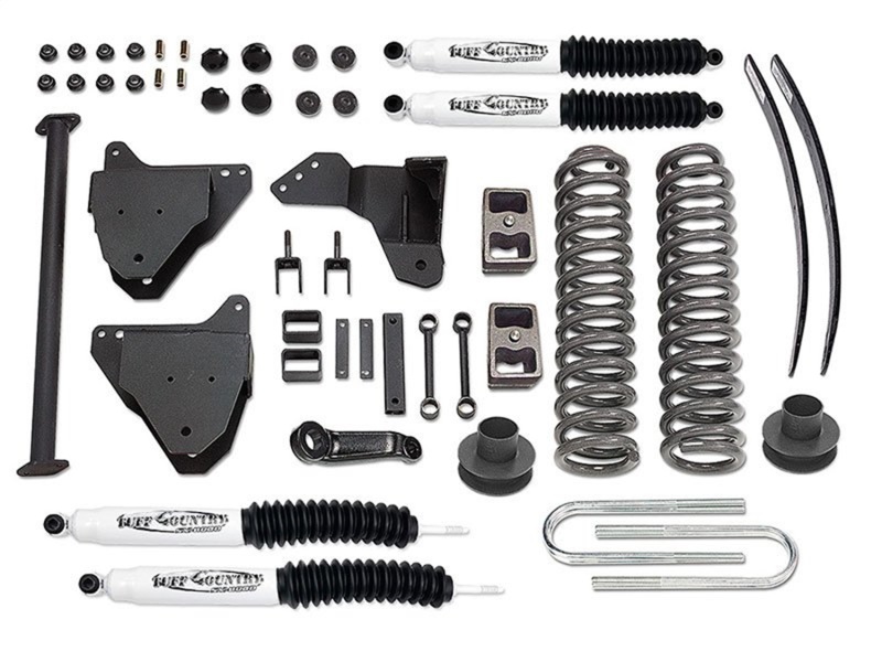 Ford F-250 Super Duty Suspension Lift Kit - Tuff Country - 6in Lift (No Shocks) - `05-`07